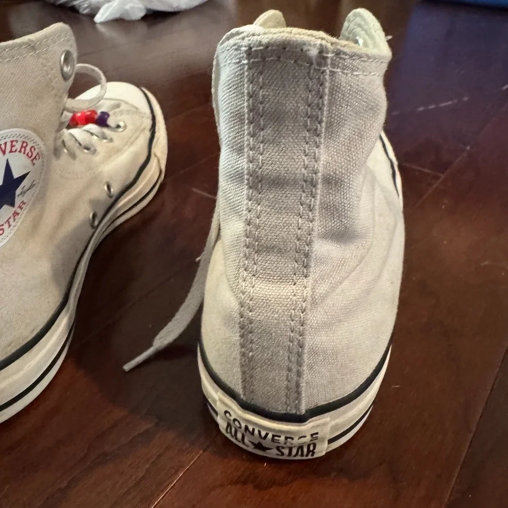 Converse Chuck Taylor All Start High Top Mouse Grey Women's 8.5 Men's 6.5 161419